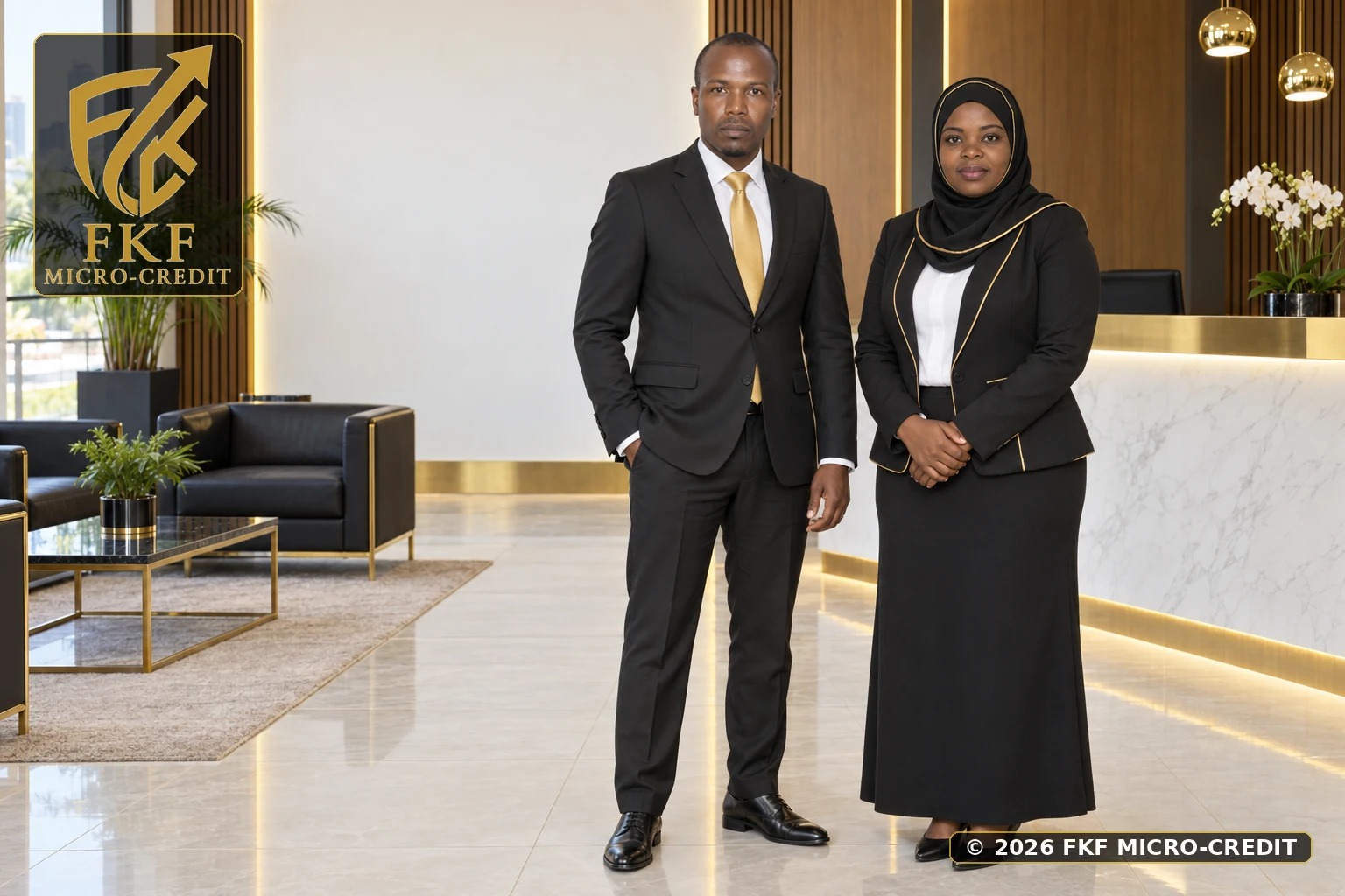 Timu ya FKF MICRO-CREDIT katika ofisi